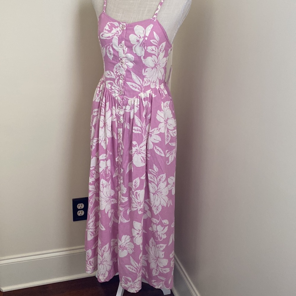 NWT Free People The Perfect Sundress in Light Combo - Picture 7 of 13